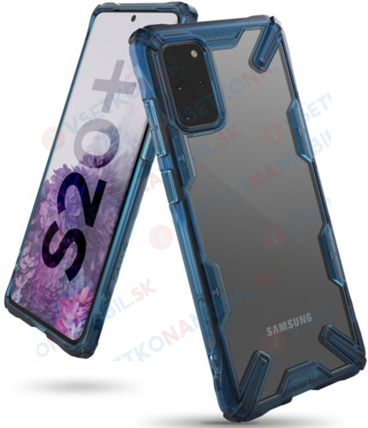 RINGKE FUSION X Samsung Galaxy S20 Plus modrý