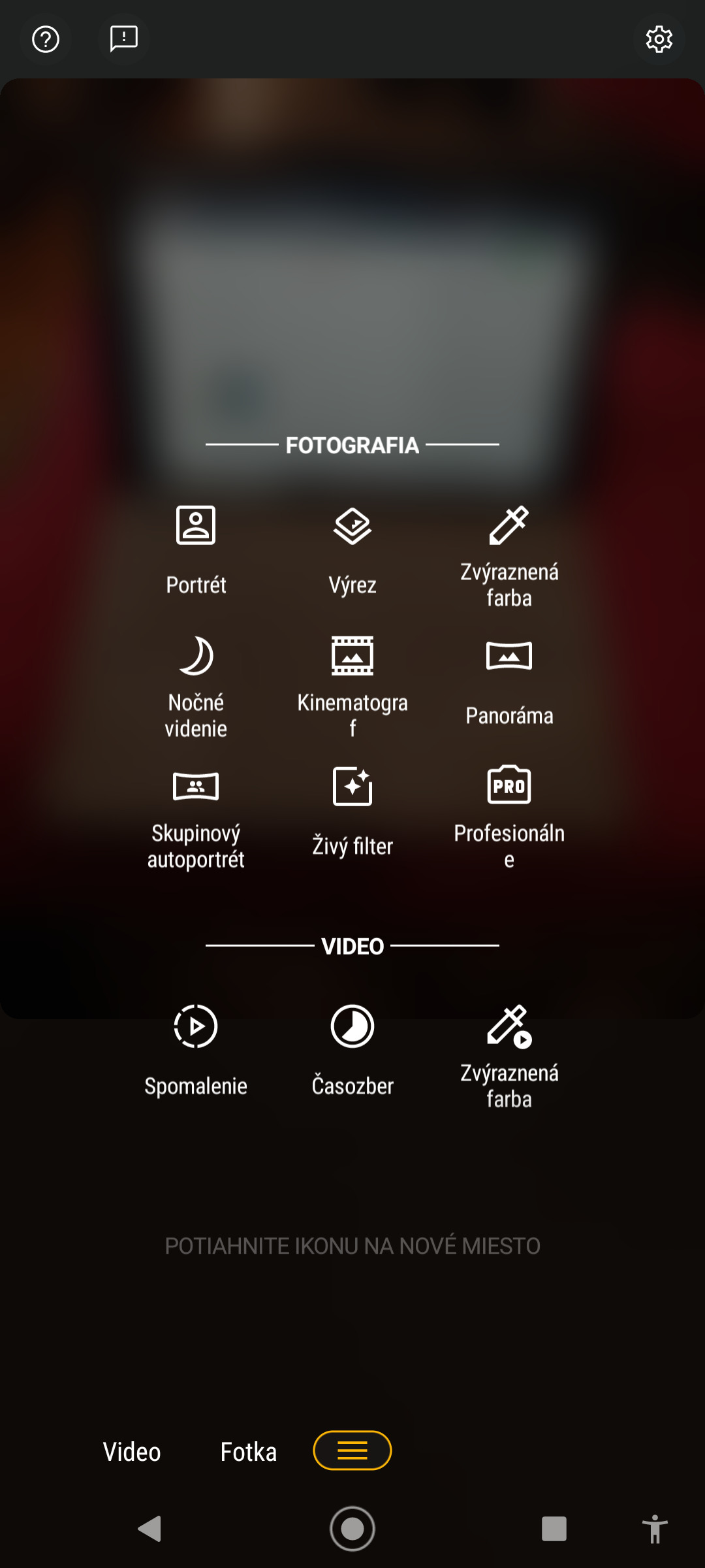Motorola moto g 5G screenshot