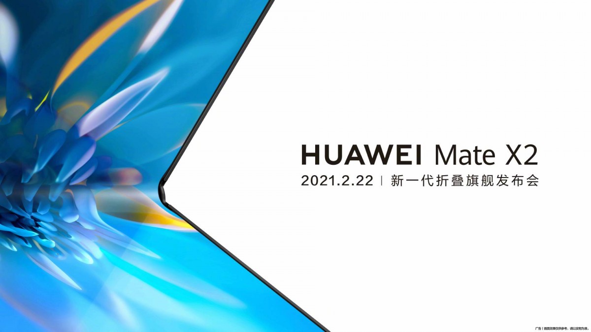 Huawei Mate X2 pozvánka