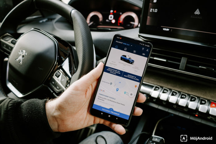 Peugeot 3008 Facelift Android Auto