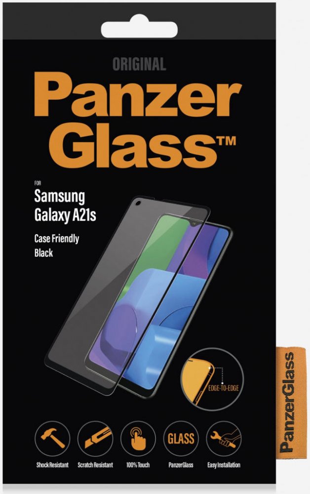 Samsung Galaxy A21s tvrdené sklá
