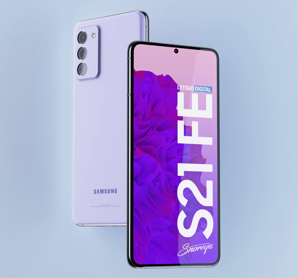 Samsung Galaxy S21 FE - fialová