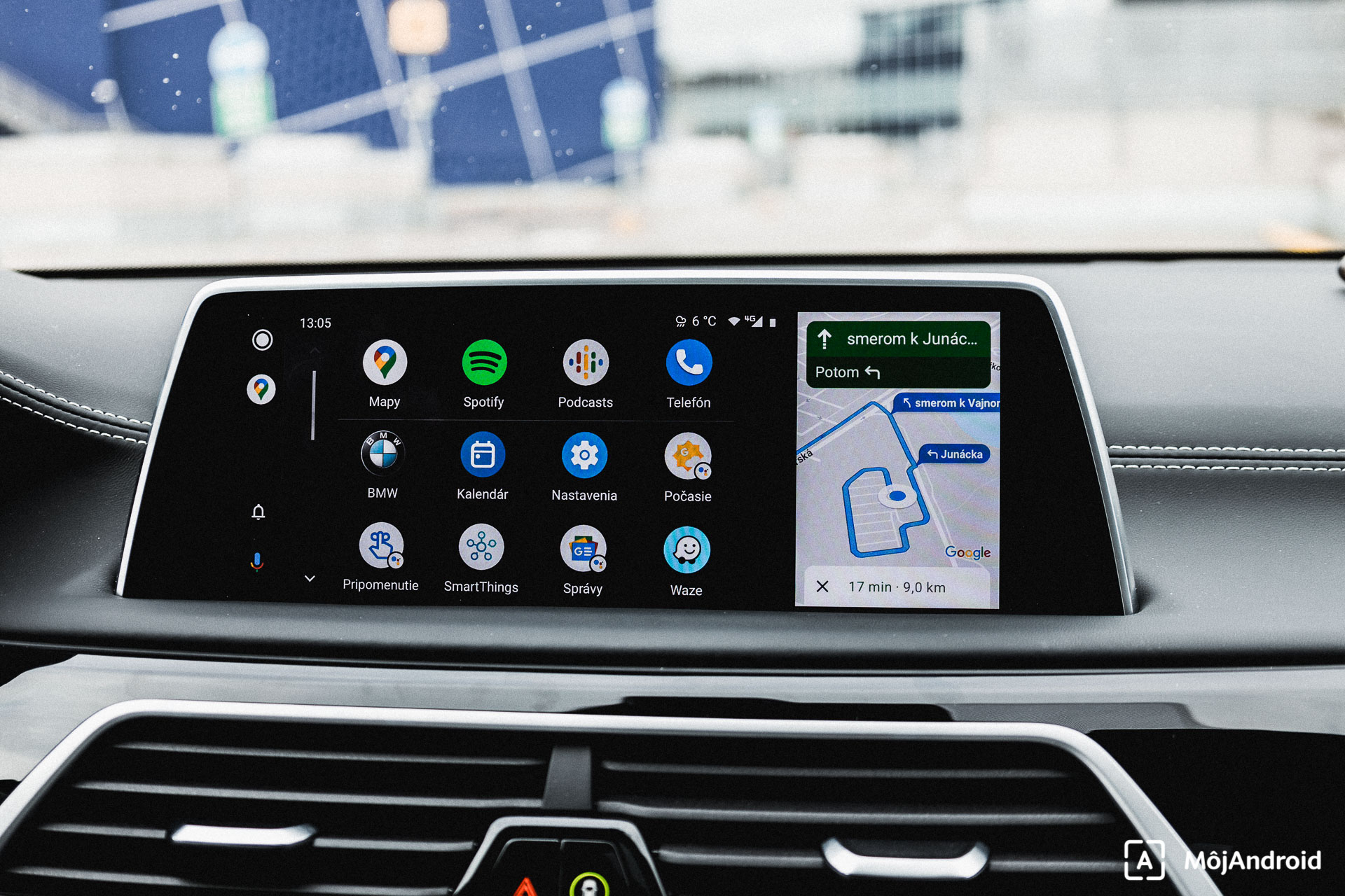 BMW 740 Android Auto