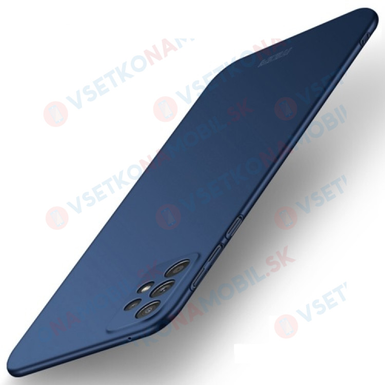 MOFI Ultratenký obal Samsung Galaxy A52 5G modrý