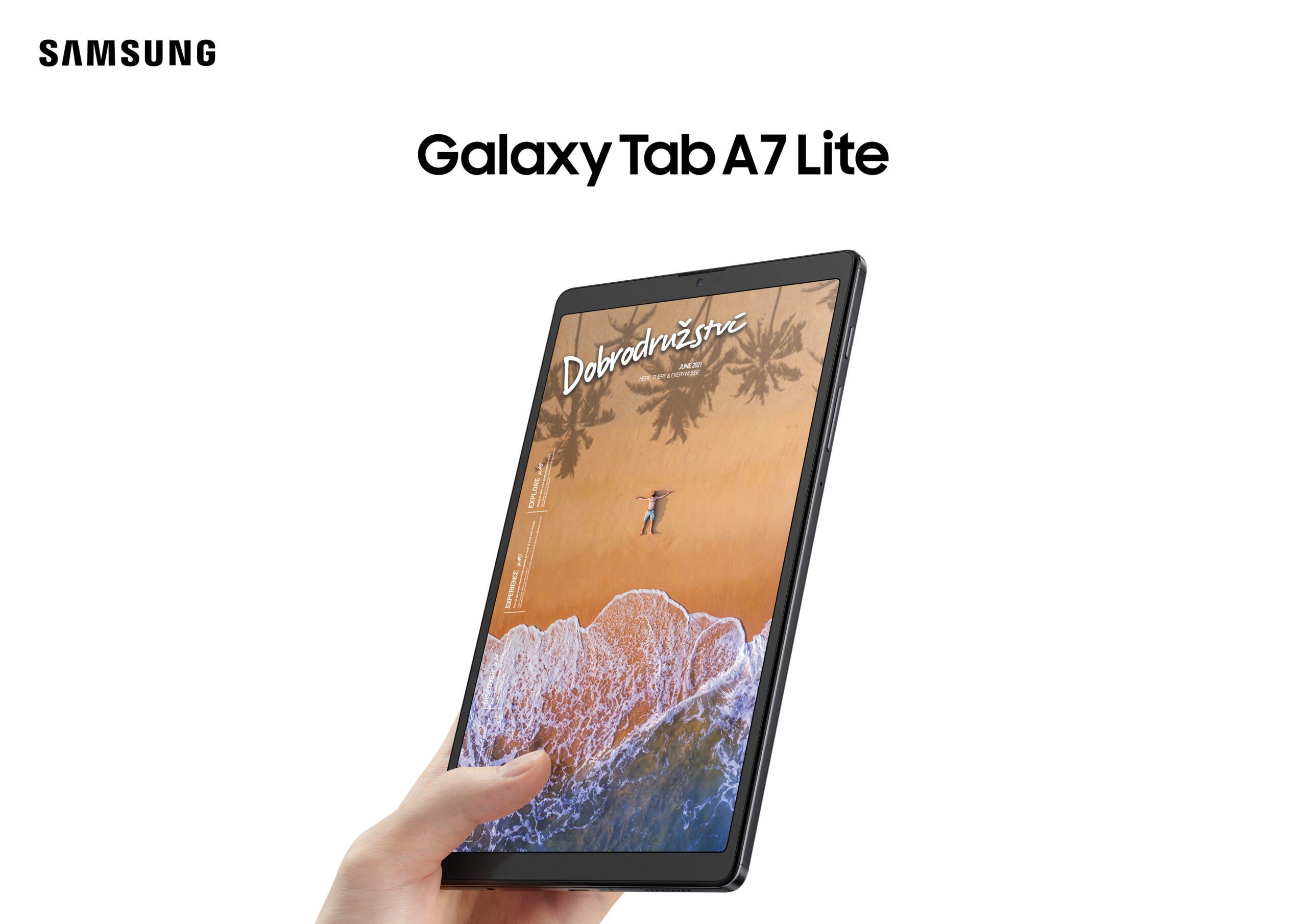 Samsung Galaxy Tab A7 Lite - displej 2