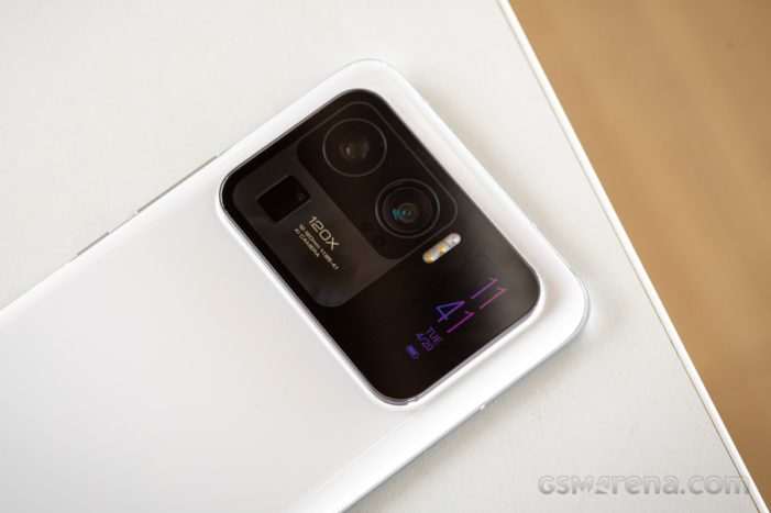Xiaomi Mi 11 ultra - zadný fotoaparát