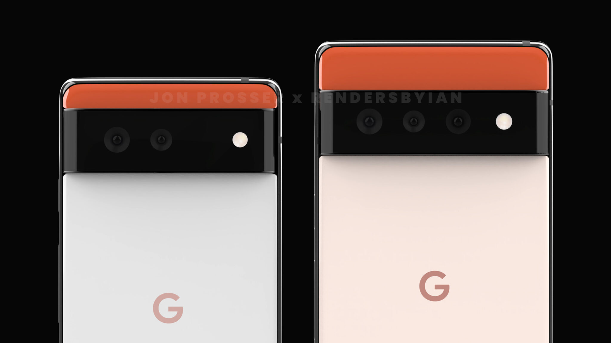 The leaky design of Google Pixel 6 indicates radical changes - Free to