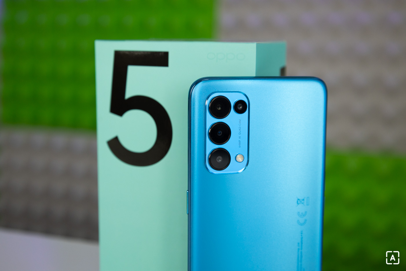 OPPO Reno 5 5G package