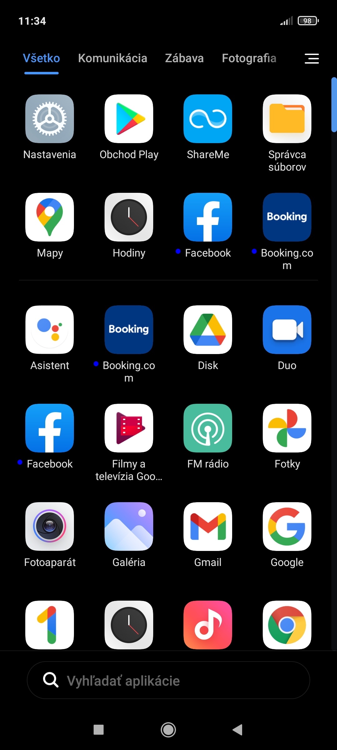 Redmi Note 10 5G - MIUI 12 menu