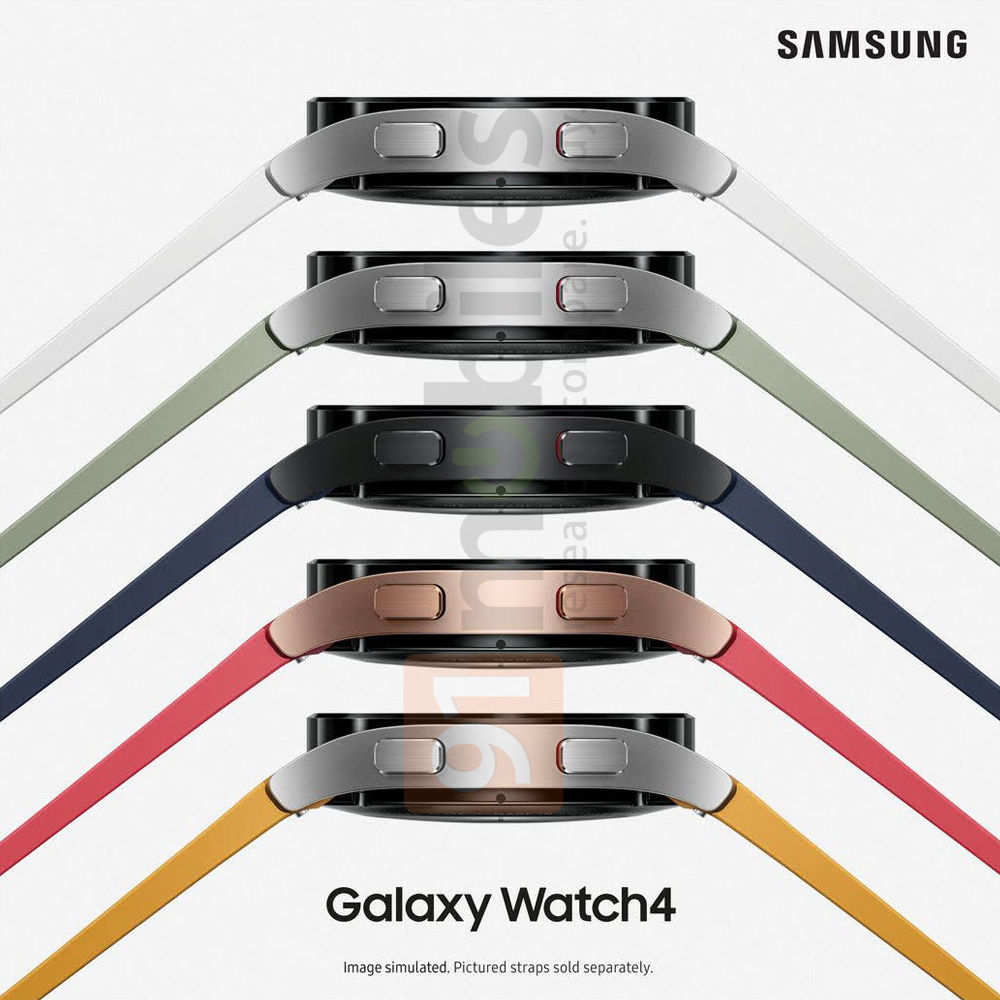 Samsung Galaxy Watch 4 farebné remienky