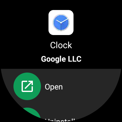 Wear OS starý dizajn obchodu Google Play