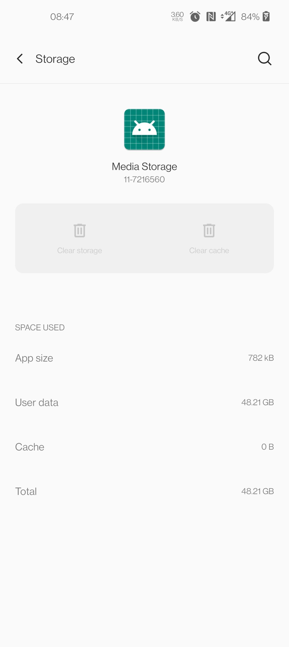 OnePlus 9 Pro mass storage