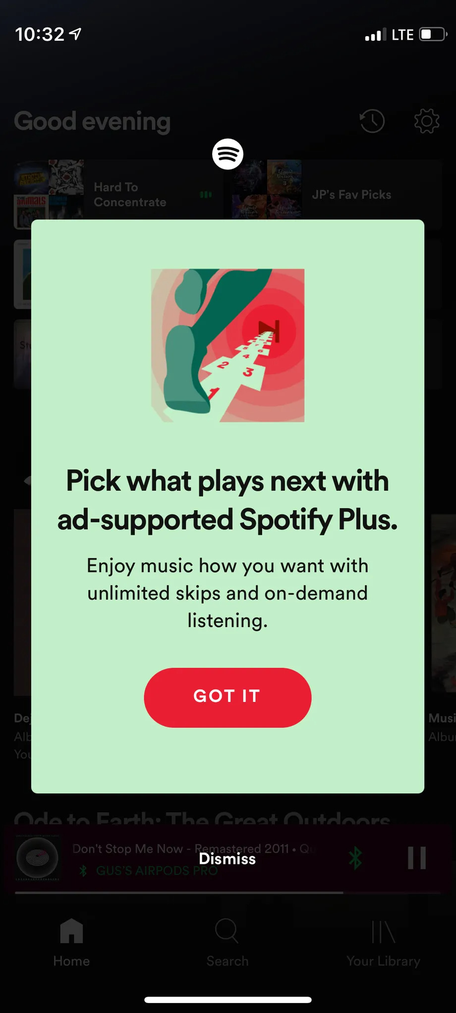 Screenshot Spotify Plus