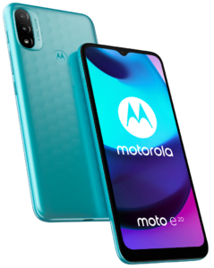 Motorola Moto E20 