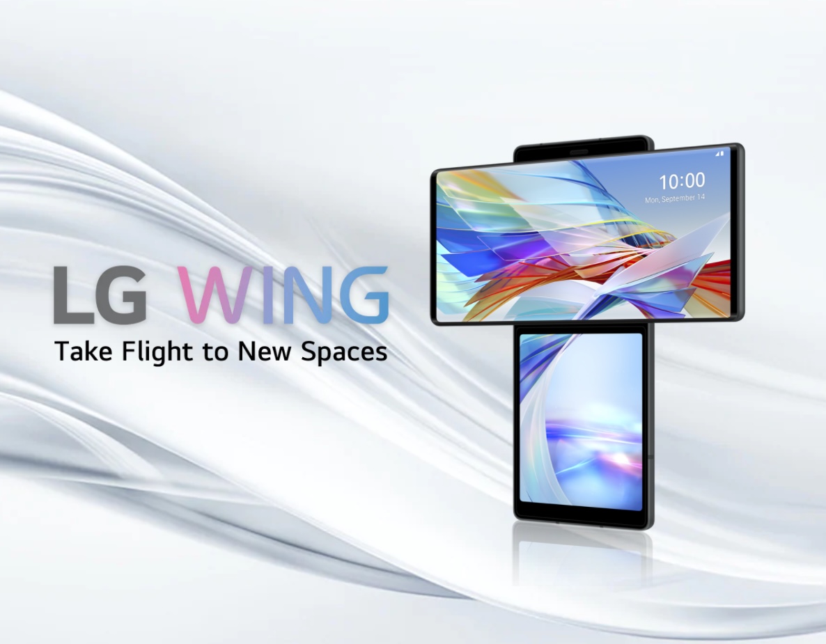 LG Wing dostáva aktualizáciu na systém Android 13