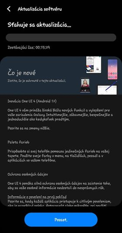 Samsung Galaxy S10 One UI 4