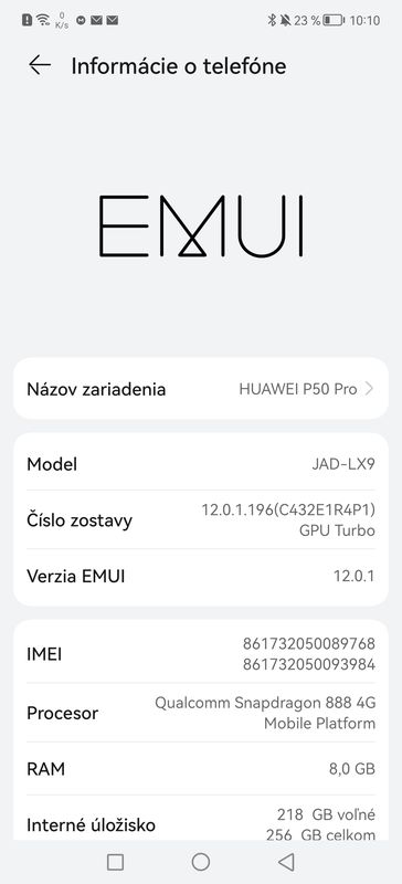 Recenzia Huawei P50 Pro