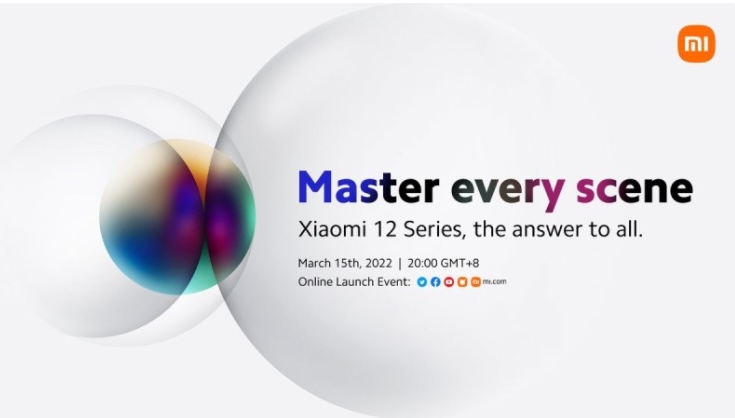 Xiaomi 12 event