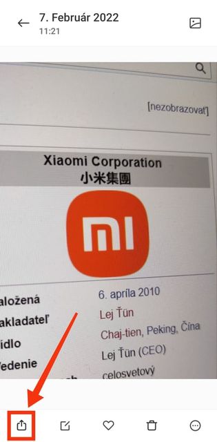 Xiaomi návod - konvertovanie