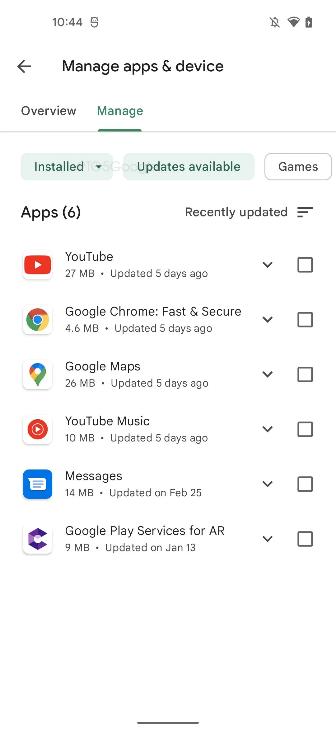 Google Play - Material You