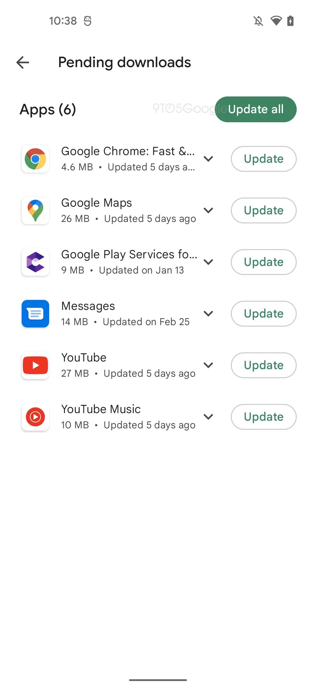 Google Play - Material You