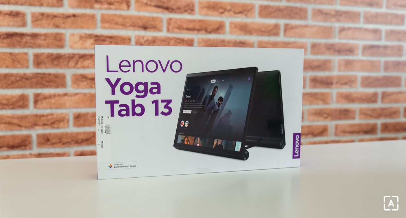 Lenovo Yoga Tab 13 balenie