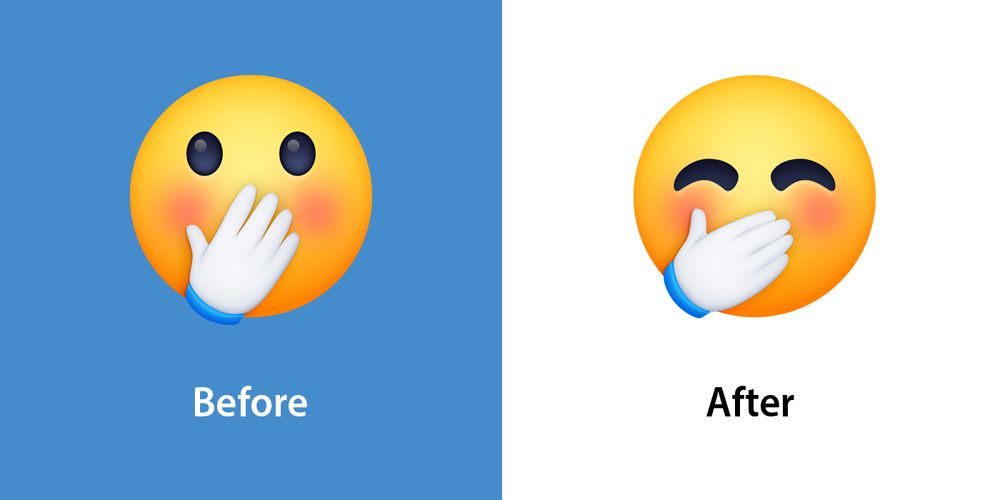 Change emoji |  Source: Emojipedia