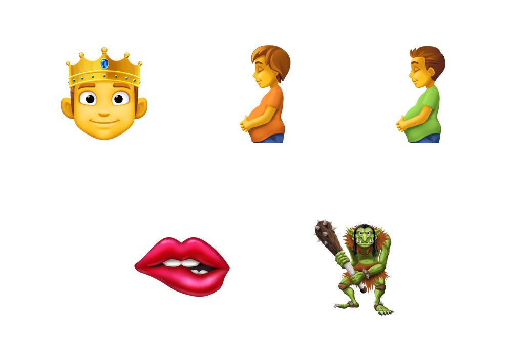 Nový emoji set | Zdroj: Emojipedia