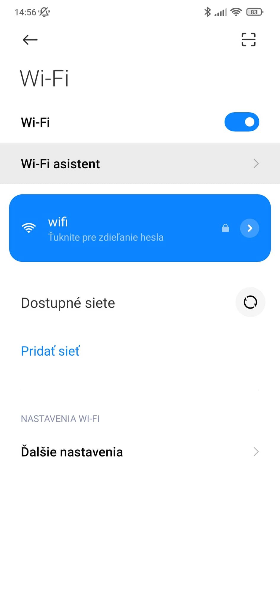 Asistent - Wi-Fi