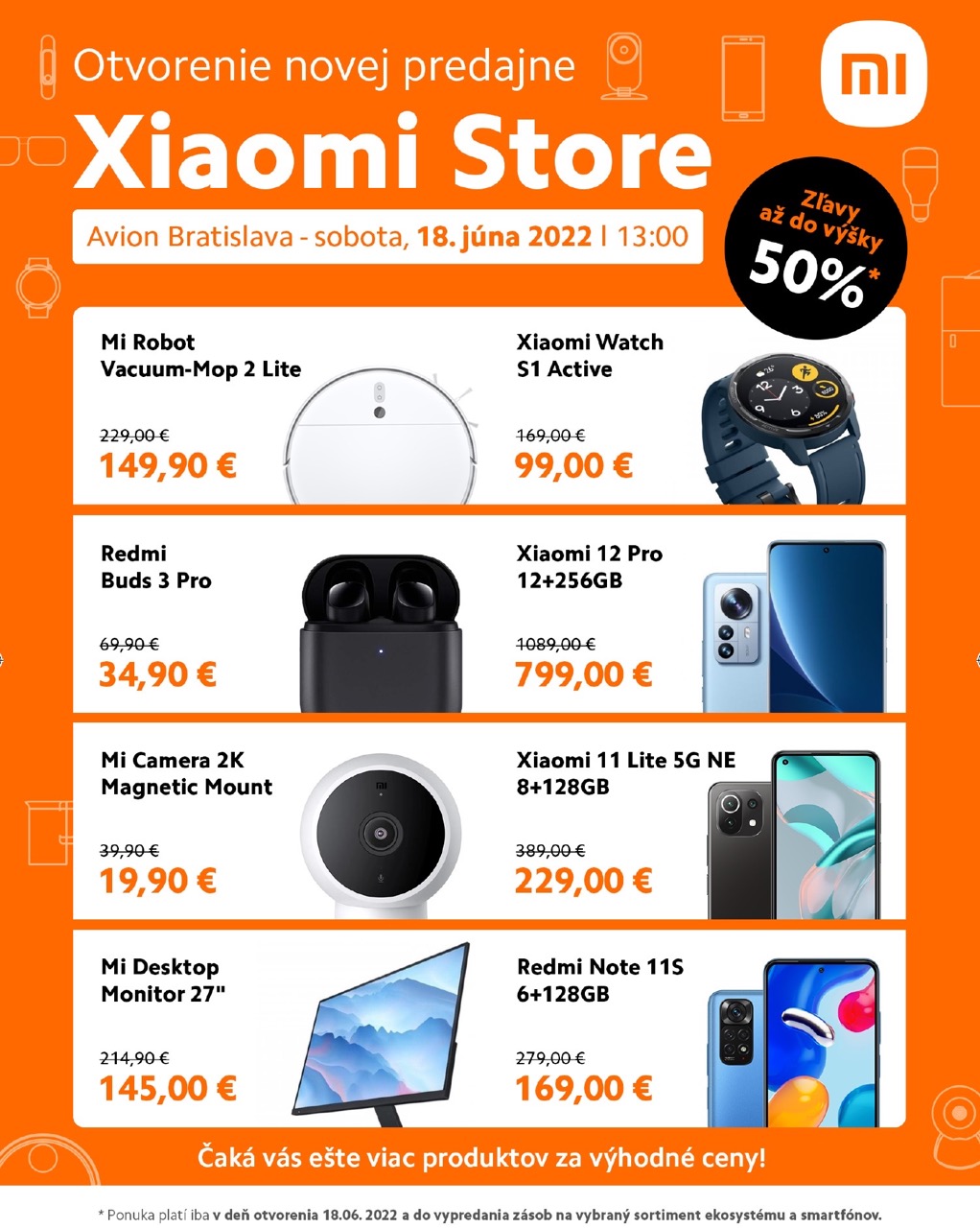 Xiaomi Store ceny