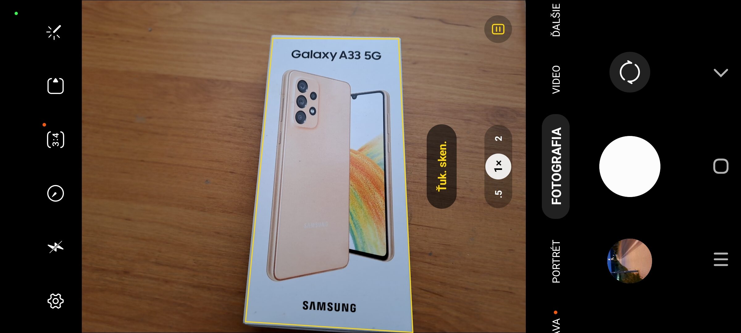 Recenzia Samsung Galaxy A33 5G