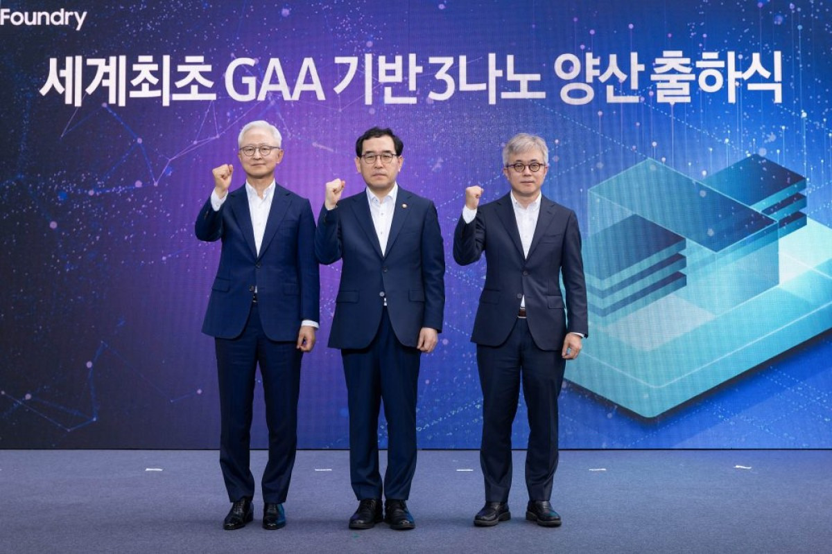 Samsung 3 nm čipy