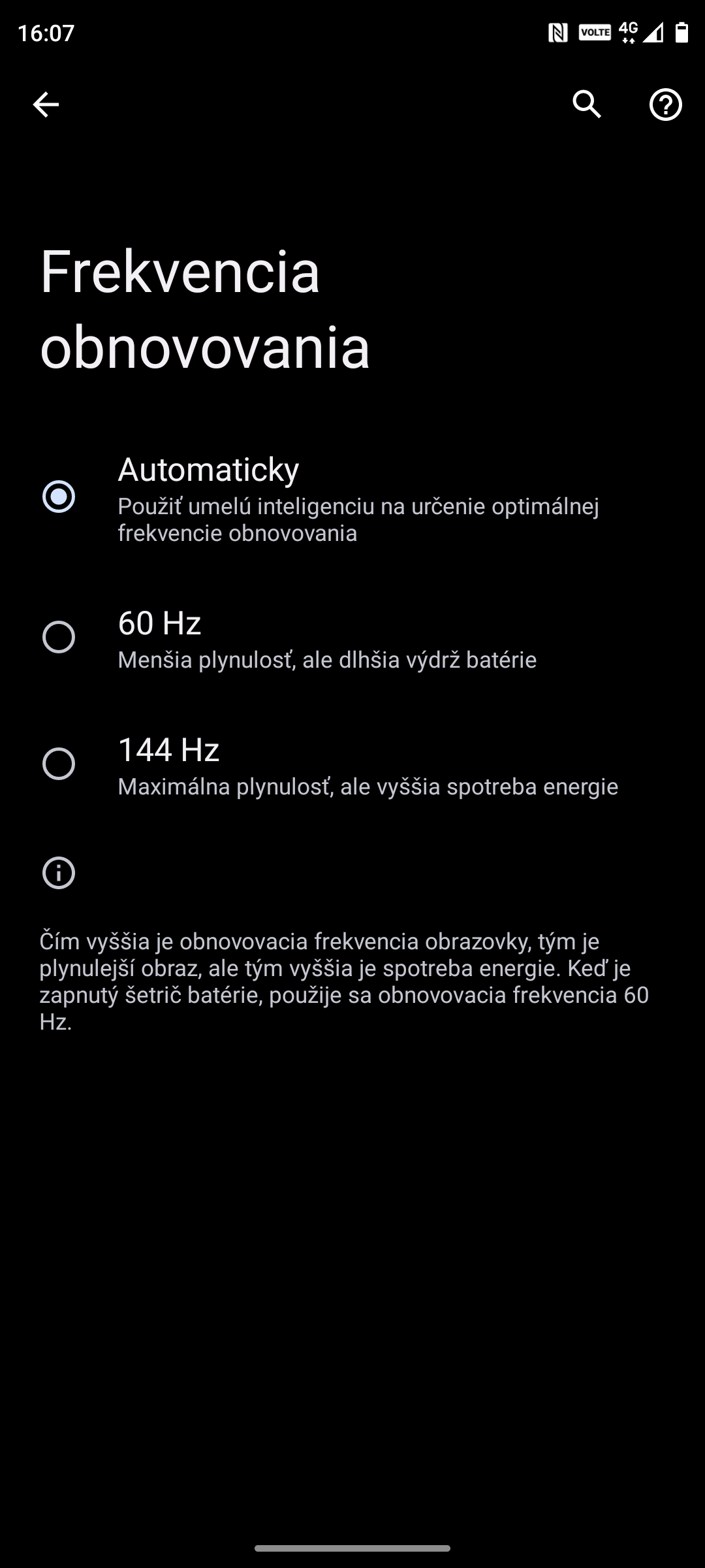 Motorola edge 30 ultra nastavenia obrazovky