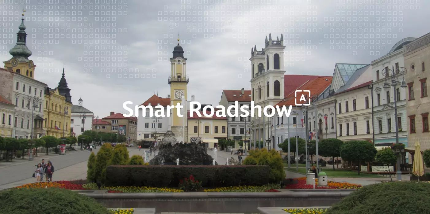 Toto vás čaká na Smart Roadshow 2022 v Banskej Bystrici