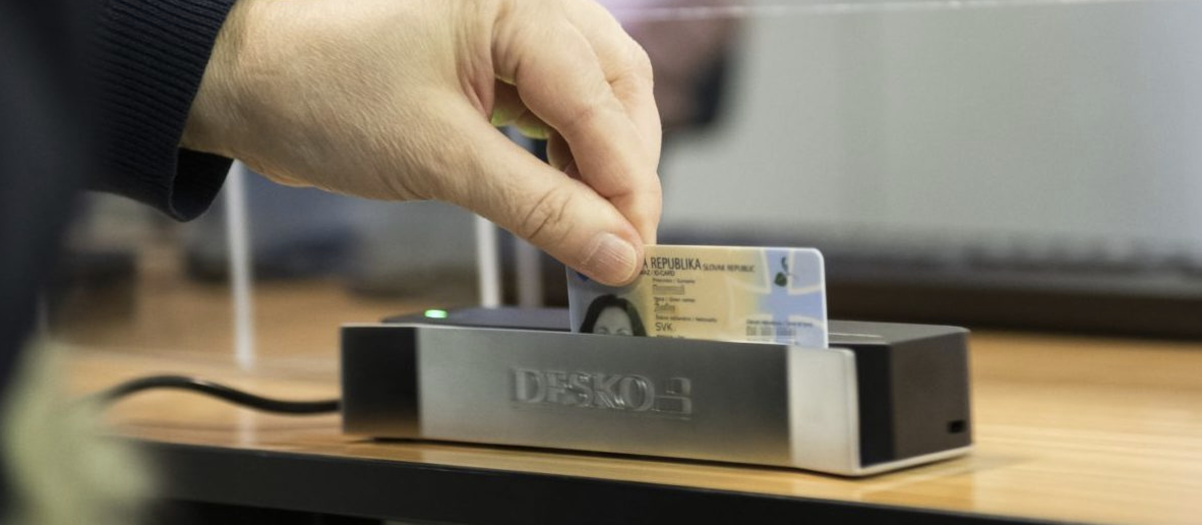 Biometrické občianske preukazy budú na Slovensku onedlho realitou