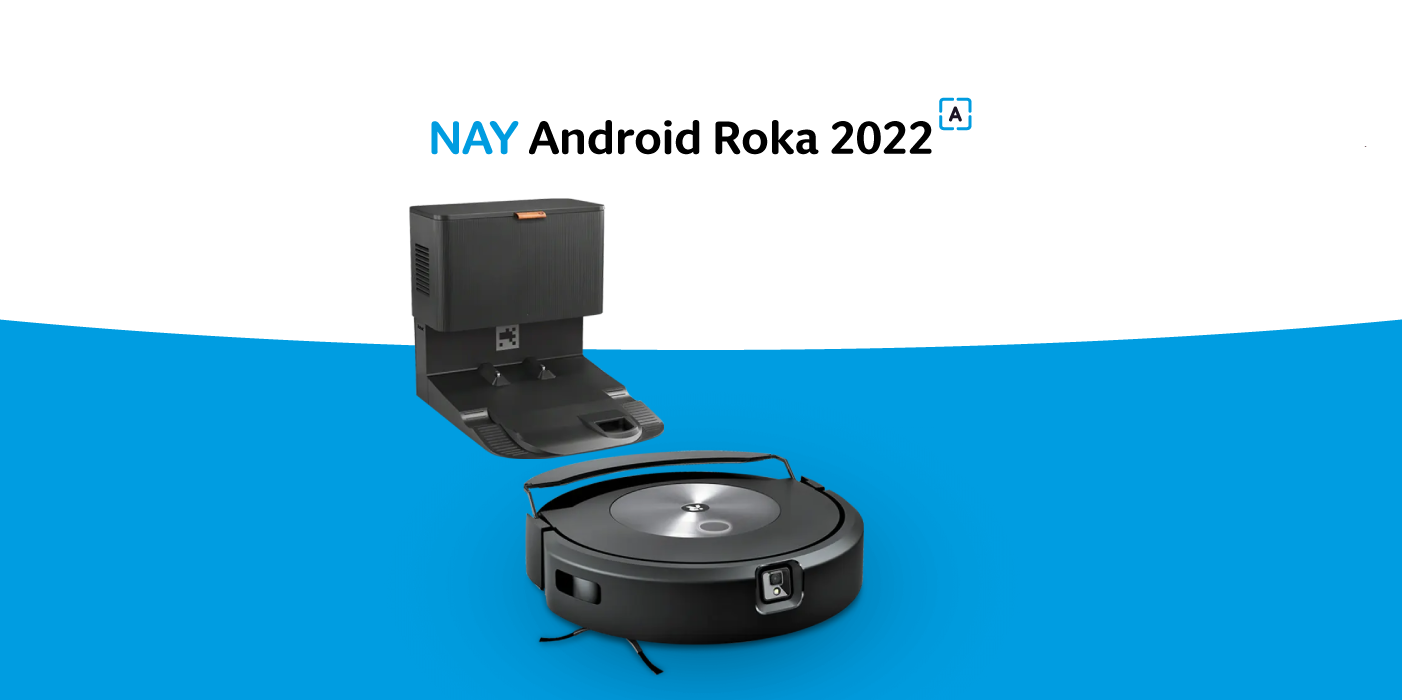 Vyhrajte iRobot Roomba Combo J7+ | NAY Android Roka 2022