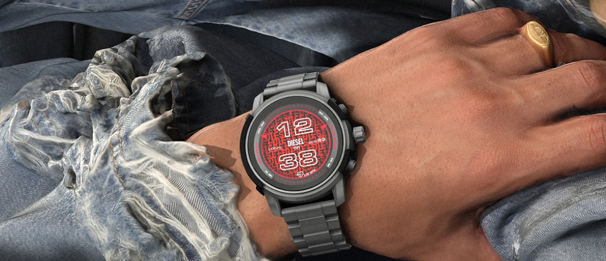Diesel Griffed Gen 6 sú elegantné smart hodinky s Wear OS