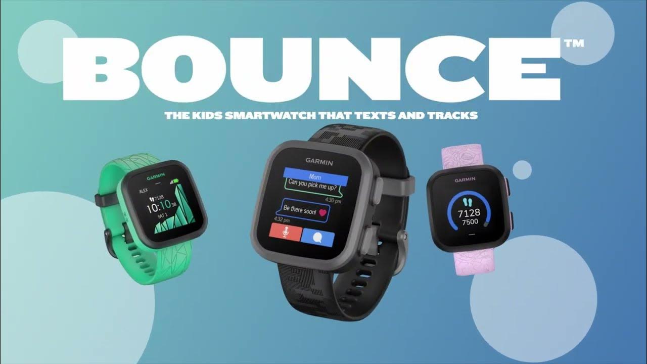 Garmin Bounce: Prvé detské smart hodinky s LTE od obľúbeného výrobcu