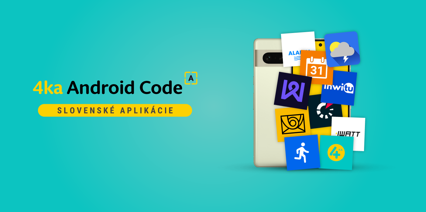 4ka Android Code: Predstavujeme najlepšie slovenské aplikácie. Hlasujte a vyhrajte
