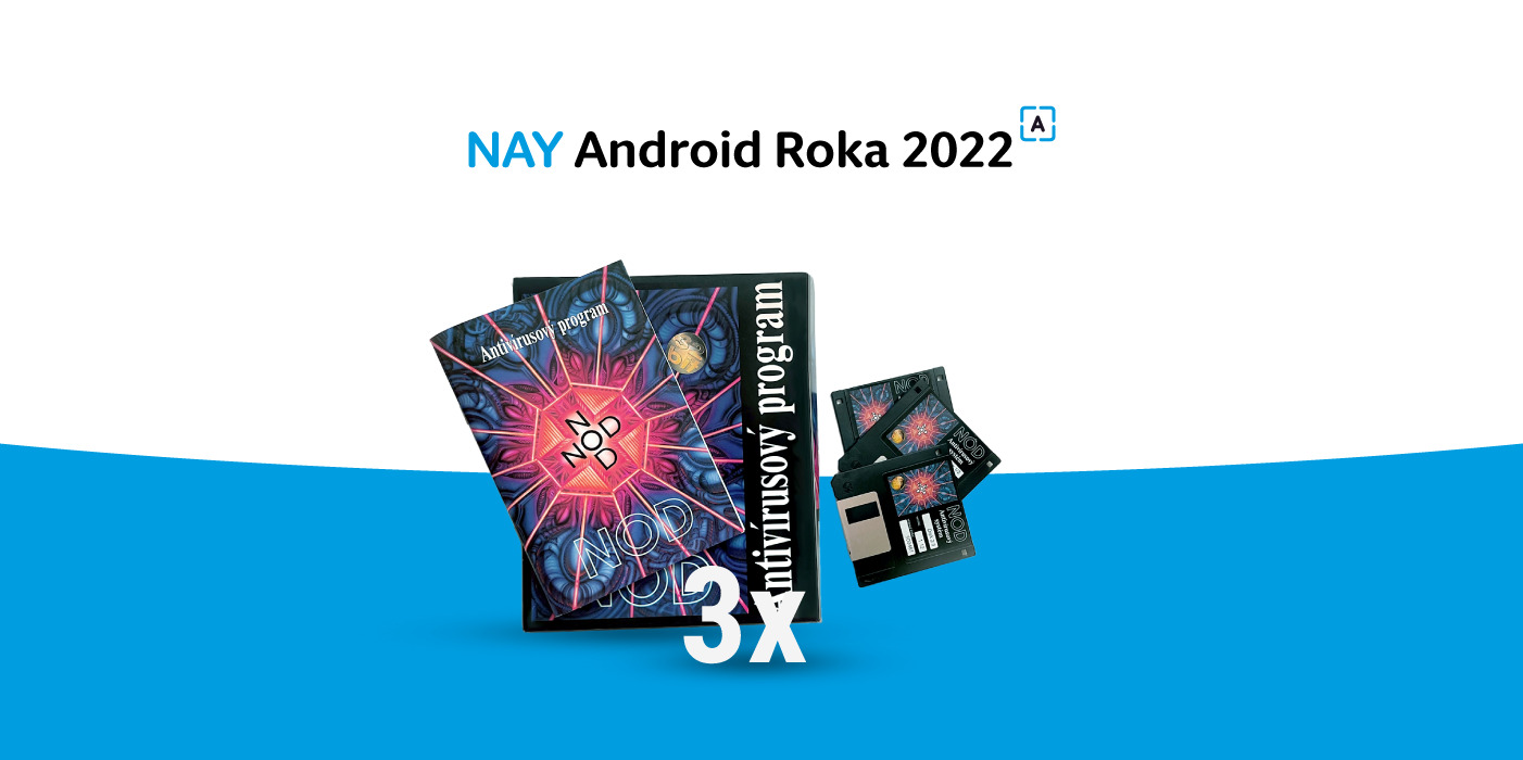 Vyhrajte 3x špeciálnu retro krabicu s antivírusom NOD32 | NAY Android Roka 2022