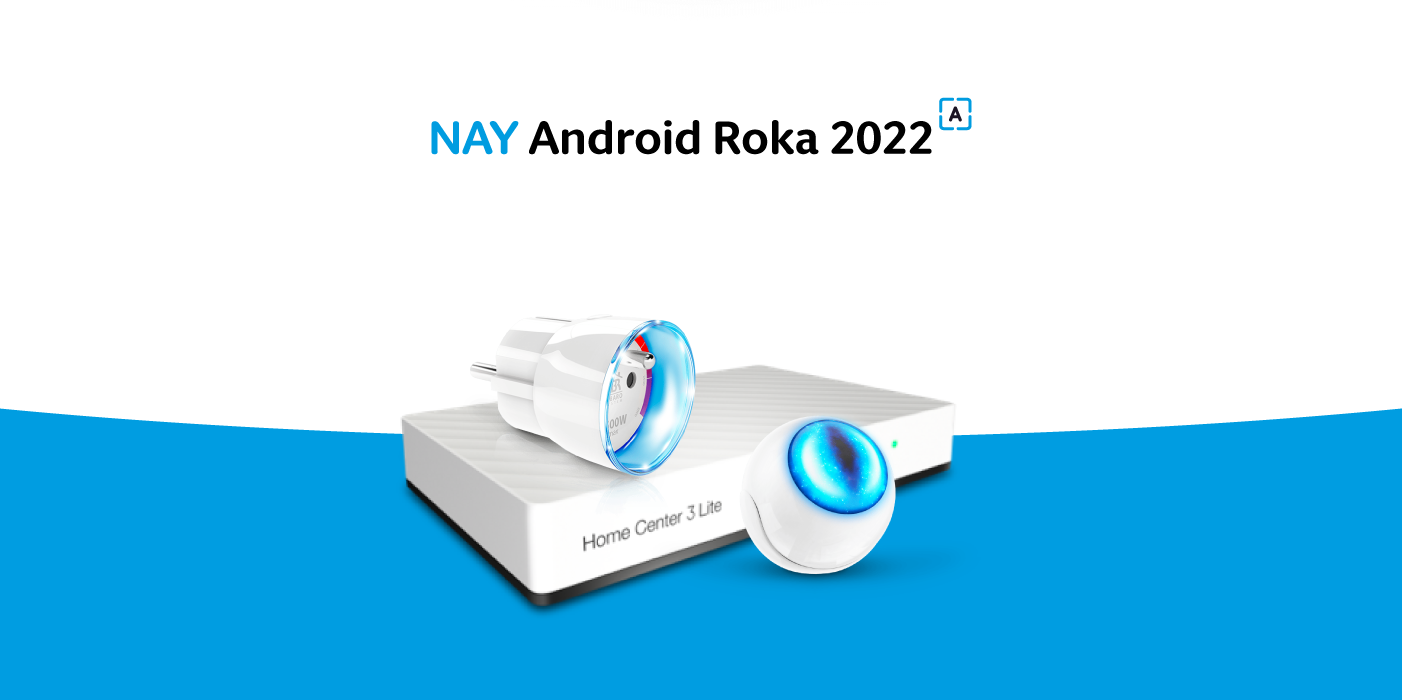 Hlasujte v ankete NAY Android Roka 2022 a vyhrajte zariadenia od HomeSystem