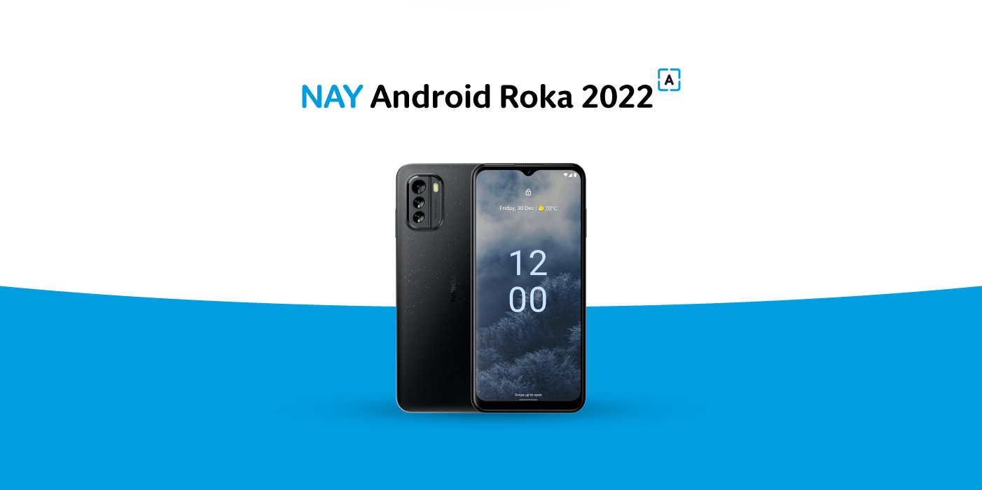 Hlasujte v ankete NAY Android Roka 2022 a vyhrajte telefón Nokia G60