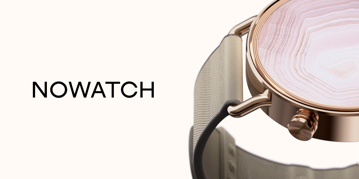 Nowatch: Nové smart hodinky, ktoré neukazujú čas