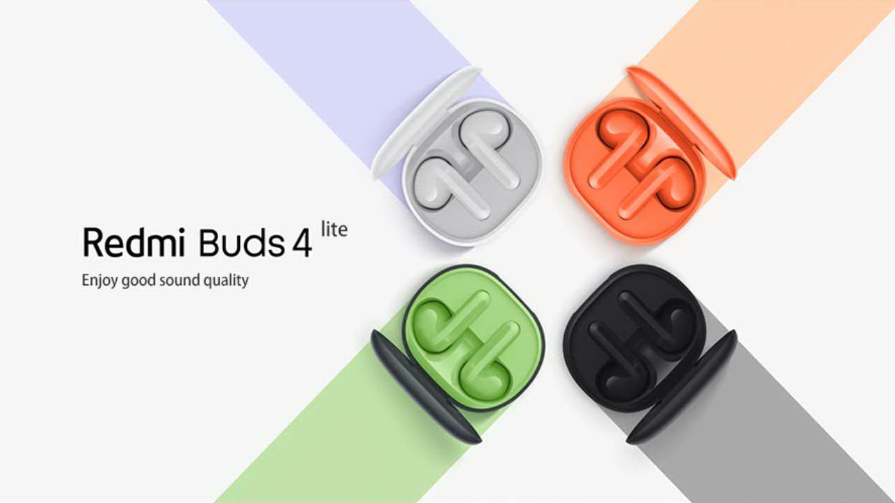 Redmi Buds 4 Lite: Lacné TWS slúchadlá s 20-hodinovou výdržou