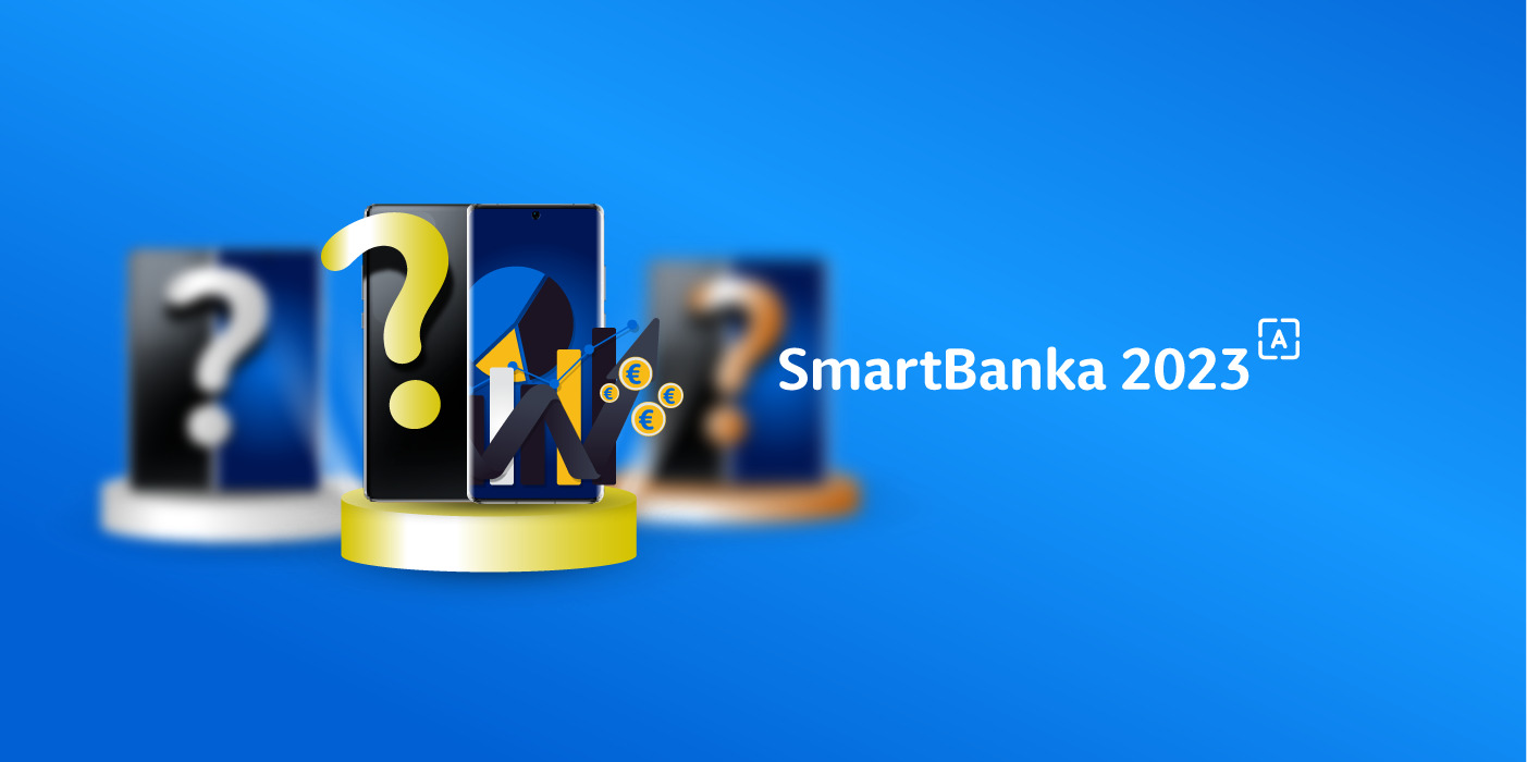 Hlasujte aj v marci a vyhrajte smartfón v hodnote 1000 eur | Smart Banka 2023