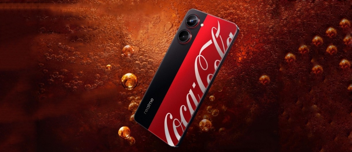 Realme 10 Pro Coca-Cola Edition je oficiálne predstavený