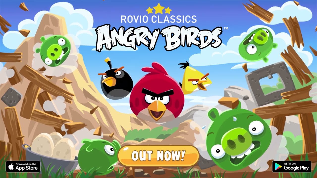 Populárna hra Angry Birds bude zajtra odstránená z obchodu Google Play