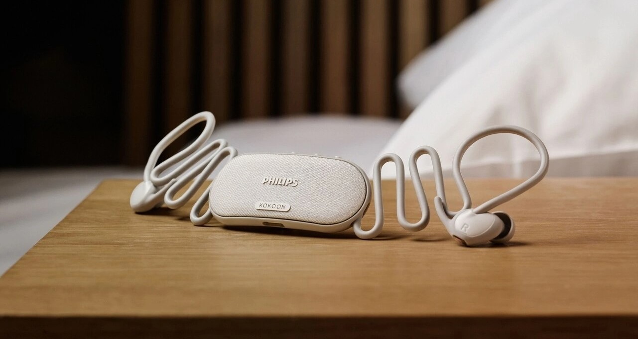 Philips N7808: Bluetooth slúchadlá, ktoré vyriešia vaše problémy so spánkom