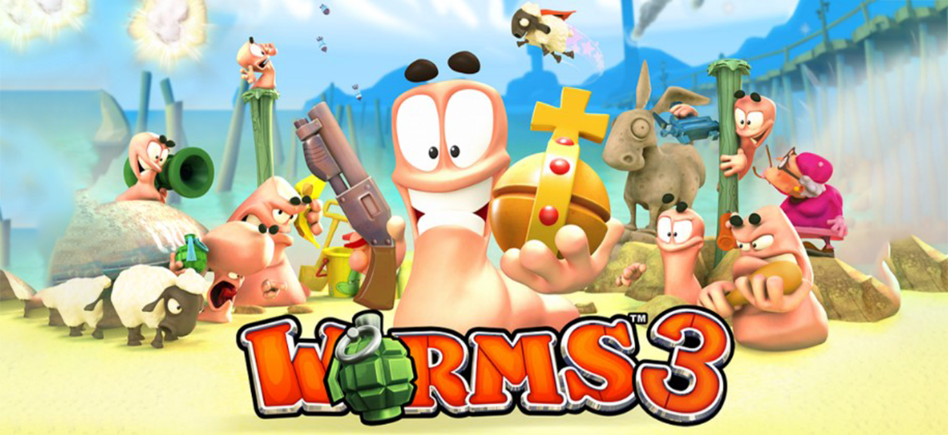 Legendárna hra Worms je na Google Play vo výraznej zľave