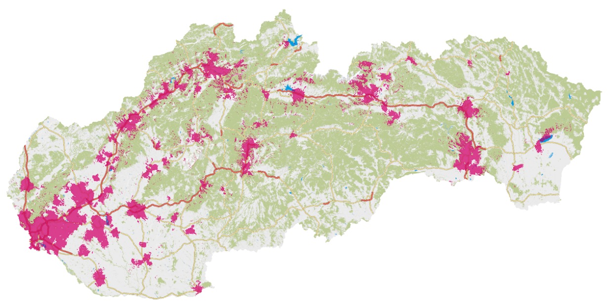 Telekom pokrytie 5G mapa